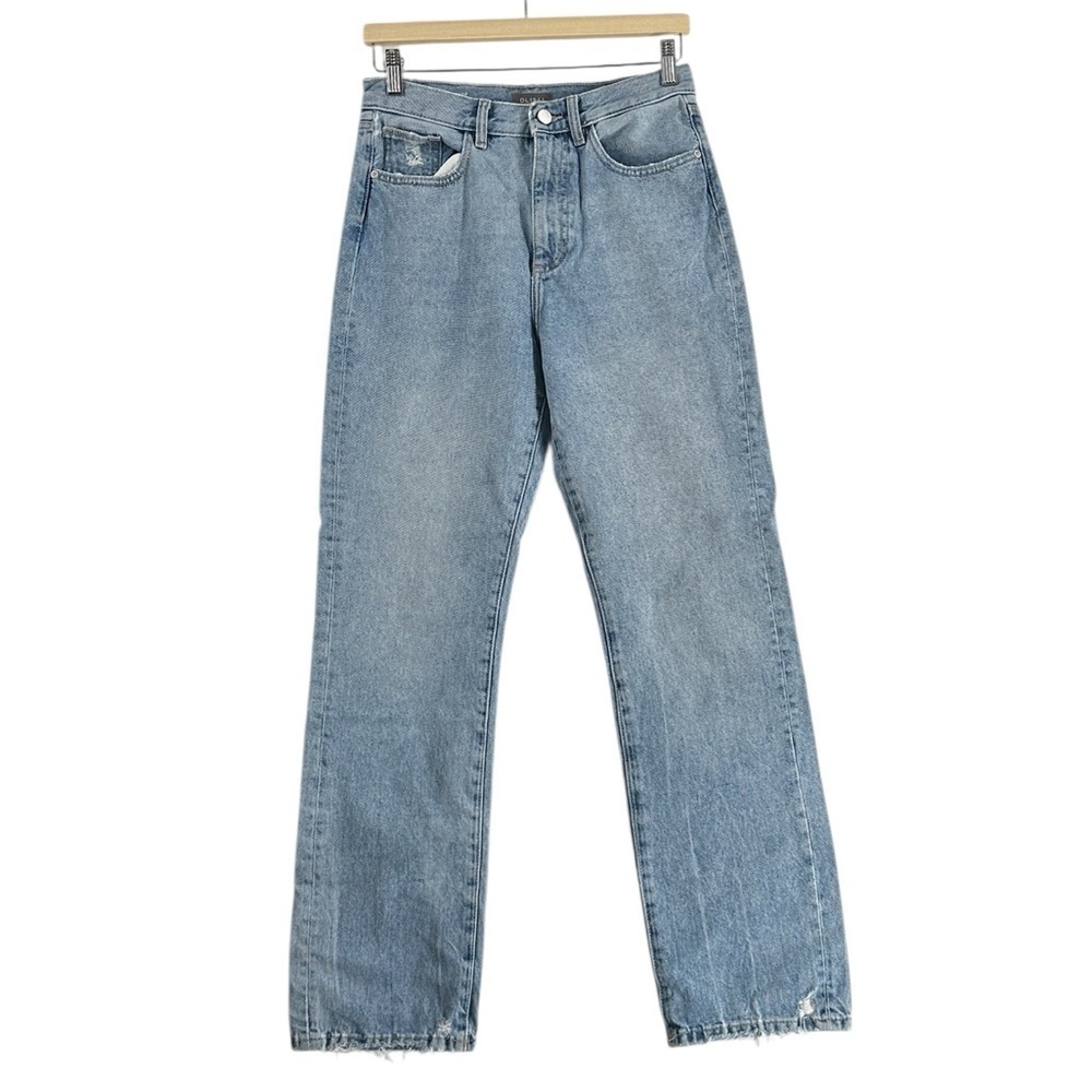 DL1961 jeans Emilie straight ultra highrise vintage 31" sz 26